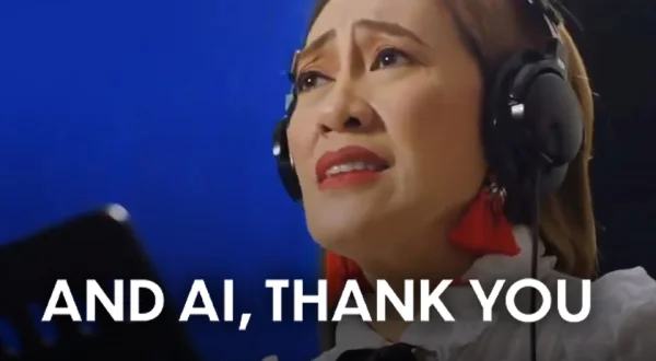 And Ai, Thank You!