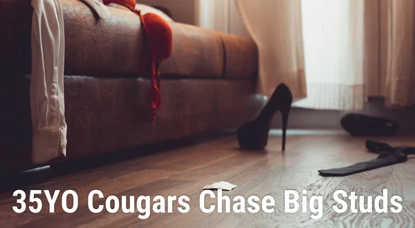 35YO Cougars Chase Big Studs