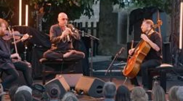 Yom & Théo et Valentin Ceccaldi : Jazz à Porquerolles