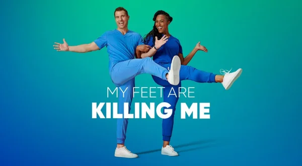 My Feet Are Killing Me
