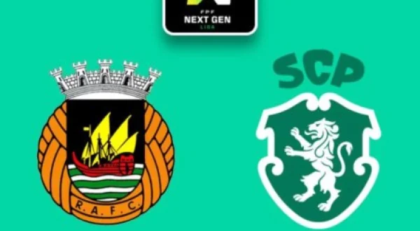 Liga Next Gen - Rio Ave x Sporting (Direto)