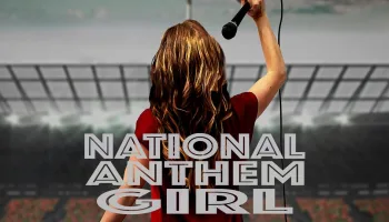 National Anthem Girl