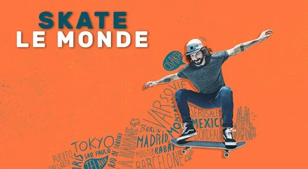 Skate le monde