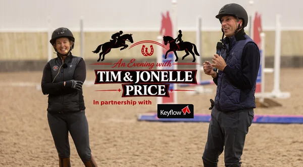 An Evening with Tim and Jonelle Price 2026