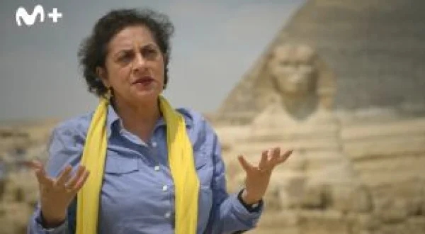 Monumentos de la antigüedad: La Gran Esfinge. Esculpiendo al rey león