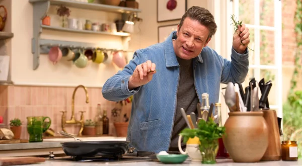 Jamie Oliver: Fast Food – Gut kochen in 20 Minuten