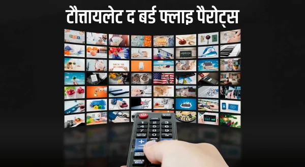 टौत्तायलेट द बर्ड फ्लाइ पैरोट्स