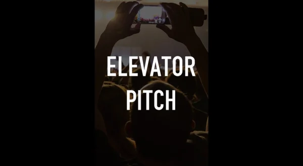 Elevator Pitch