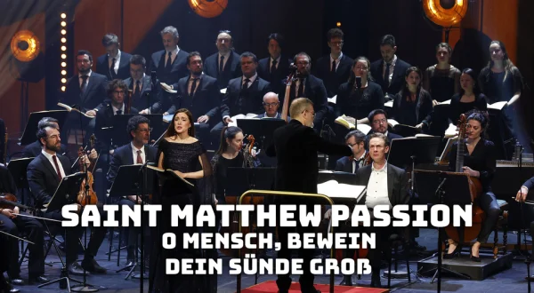 Saint Matthew Passion - O Mensch, bewein dein Sünde groß