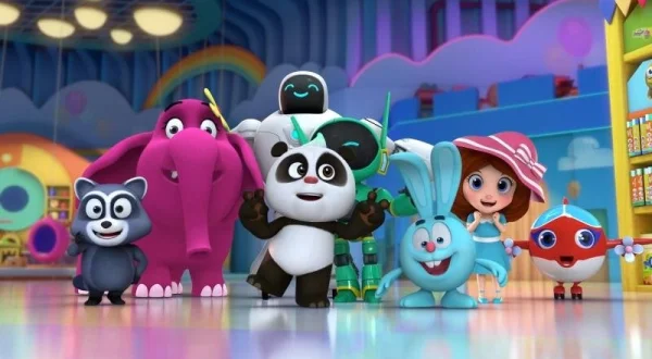 Panda a Krash