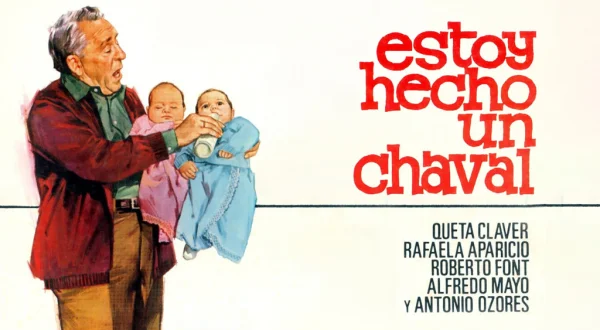 Estoy hecho un chaval