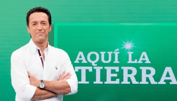 Aquí la tierra