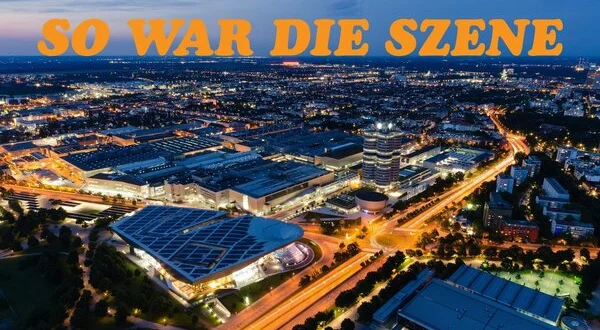 So war die Szene