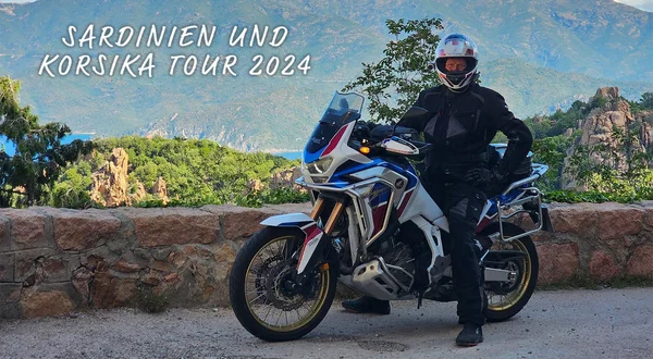 Sardinien und Korsika Tour 2024