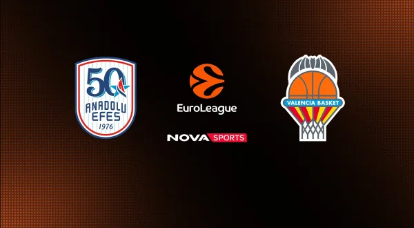 Αναντολού Εφές - Βαλένθια : EuroLeague 2025/26