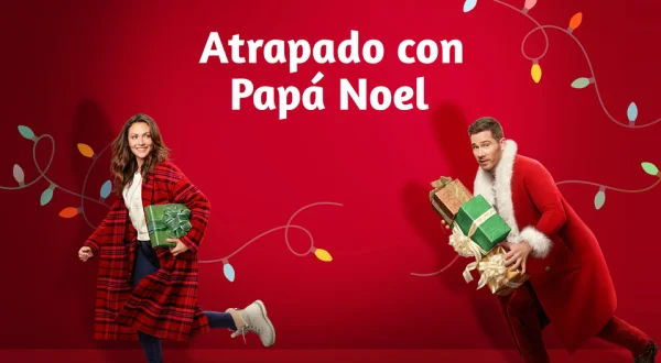 Atrapado con Papá Noel