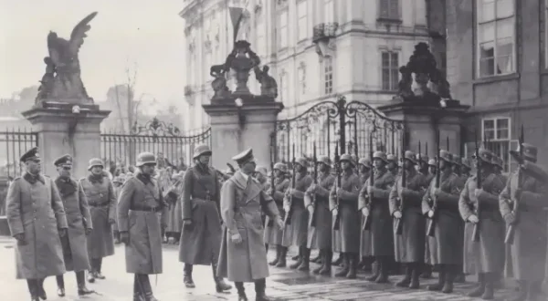 Countdown zum Zweiten Weltkrieg