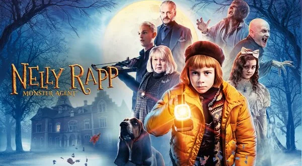 Nelly Rapp: Monster Agent