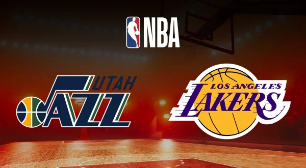 Basketball: NBA - Utah Jazz-Los Angeles Lakers