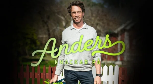 Anders knackar på