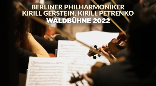 Berliner Philharmoniker, Kirill Gerstein, Kirill Petrenko: Waldbühne 2022