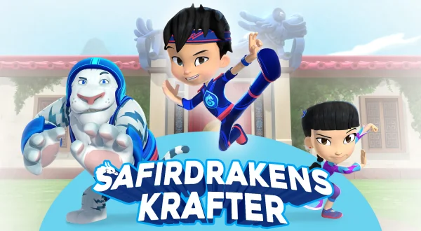 Safirdrakens krafter