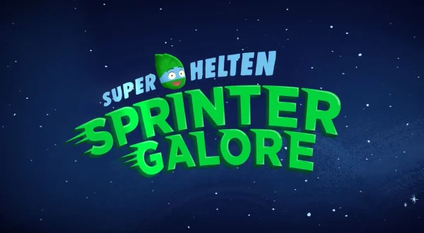 Superhelten Sprinter Galore