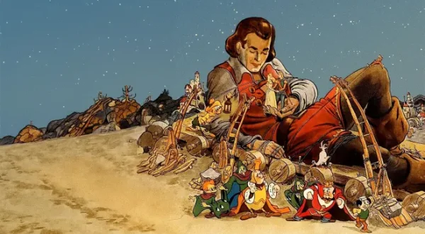 Les Voyages de Gulliver