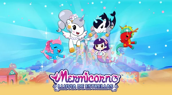 Mermicorno: Lluvia de estrellas