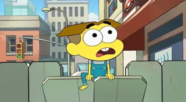 Les Green à Big City | Big City Greens (Impopstar / Football Camp)
