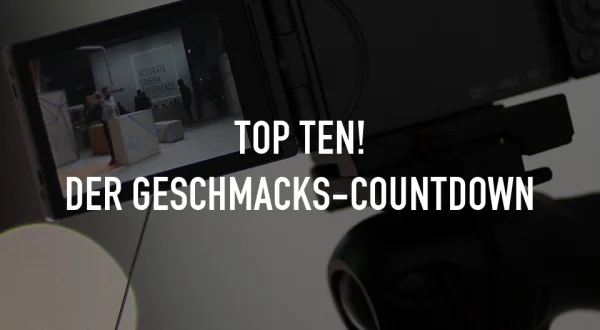 Top Ten! Der Geschmacks-Countdown