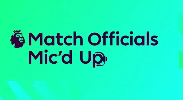 Match Officials Mic'd Up