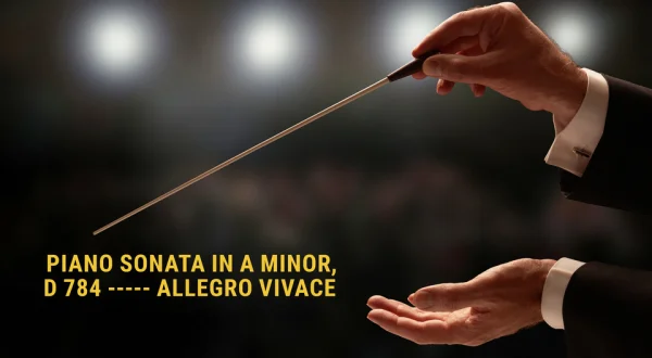 Piano Sonata in A minor, D 784 ----- Allegro vivace