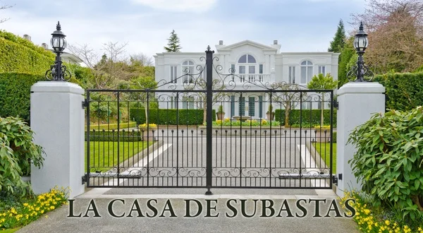 La casa de subastas