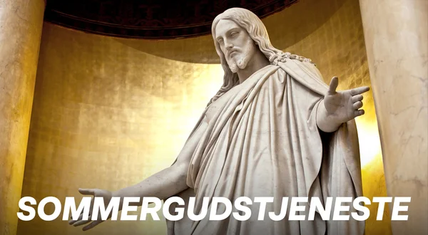 Live: Sommergudstjeneste