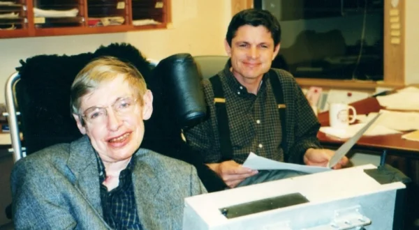 Einstein und Hawking