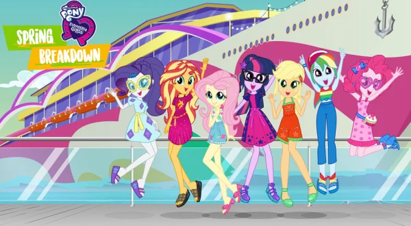 My Little Pony: Equestria Girls: Spring Breakdown