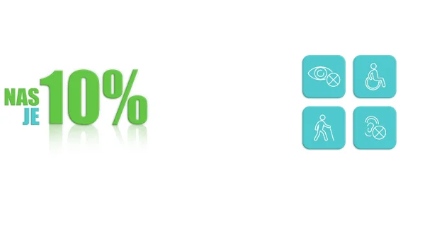 Nas je 10%