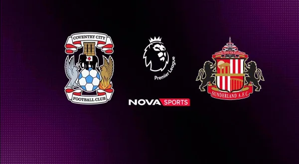 Live: Ποδόσφαιρο: Κόβεντρι - Σάντερλαντ AFC