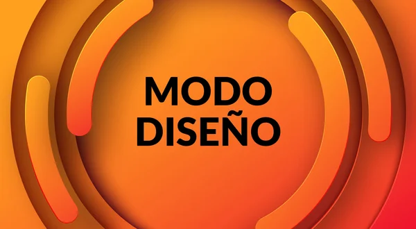 Modo diseño