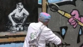We Are Artists not Vandals
