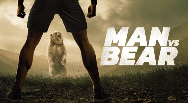 Man vs. Bear