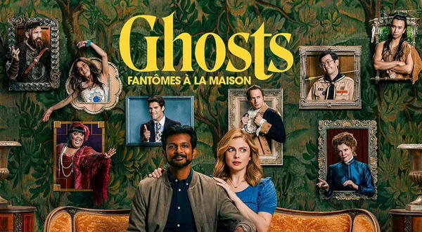 Ghosts: fantômes à la maison