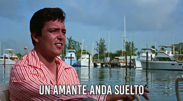 Un amante anda suelto