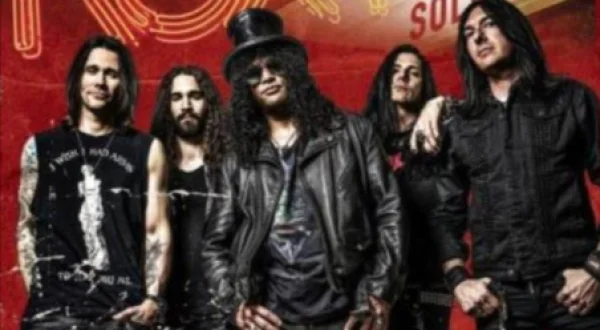 Slash & Myles Kennedy & The Conspirators - Live at The Roxy