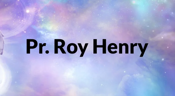 Pr. Roy Henry