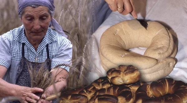 Pan artesanal. Cultivo del cereal, molienda y elaboración tradicional de este alimento