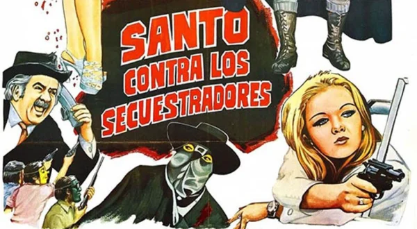 Santo contra los secuestradores