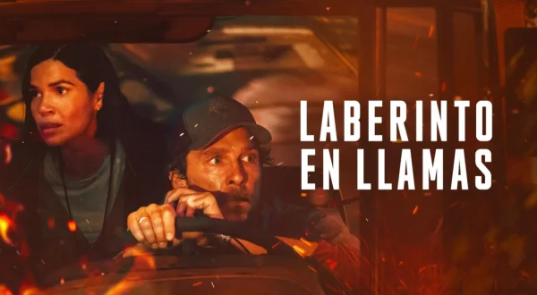 Laberinto en llamas