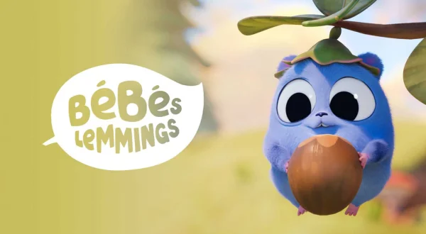 Bébés lemmings